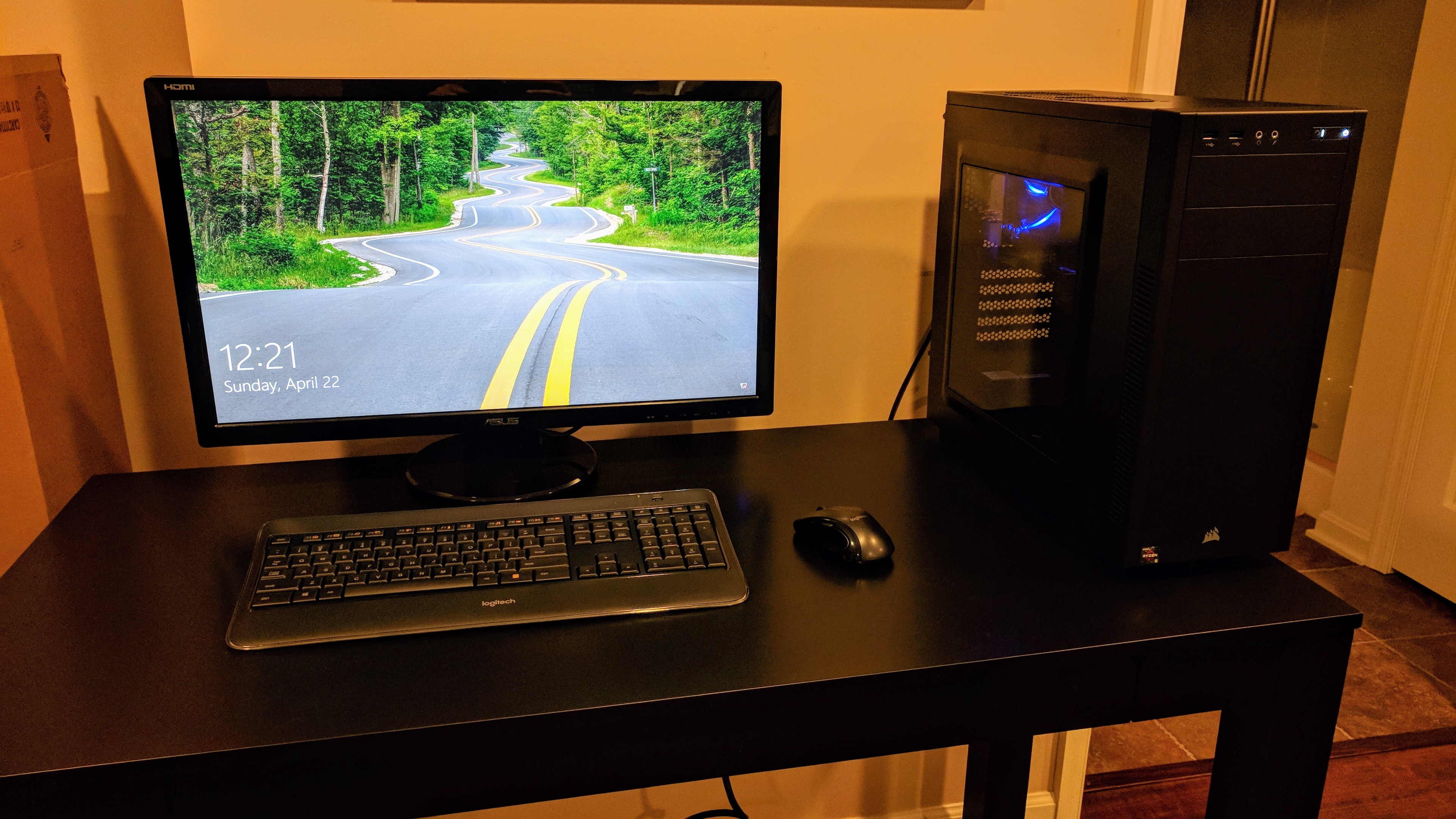 Custom Gaming Setup